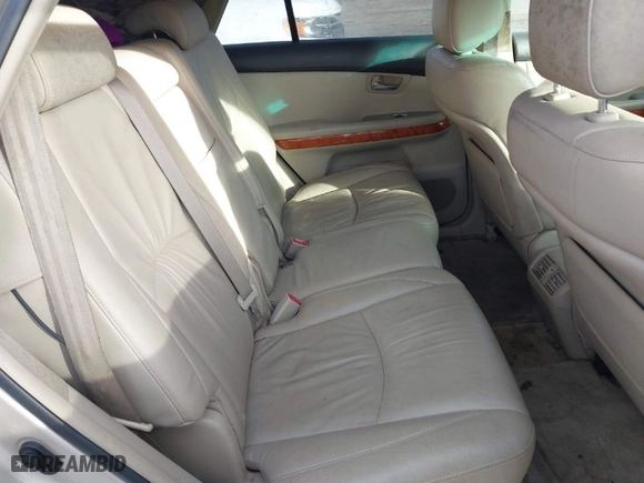 2006 Lexus RX 400h with VIN JTJHW31U760036276, listed as a IAAI auction lot 41635491 with NaN miles. Bid and sale history available at carsss.com. Image 8.