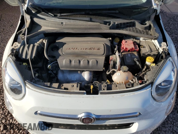 2018 FIAT 500X Pop with VIN ZFBCFXAB5JP676475, listed as a Copart auction lot 55665235 with 71,885 mi miles and Clean title. Bid and sale history available at DreamBid. Image 11.