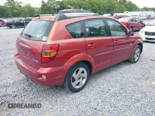 2005 Pontiac Vibe z VIN 5Y2SL63815Z404920, wystawiony jako IAAI lot #42355973 z przebiegiem 156 126 mil mil oraz . Historia ofert i sprzedaży dostępna na DreamBid. Obrazek 4.