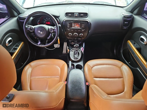 2015 Kia Soul ! with VIN KNDJX3A58F7208249, listed as a Copart auction lot 51078685 with 92,079 mi miles and Salvage Title. Bid and sale history available at carsss.com. Image 8.