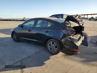 2017 Hyundai Elantra Limited with VIN 5NPD84LFXHH139293, listed as a Copart auction lot 49239355 with 113,318 mi miles and Salvage Title. Bid and sale history available at DreamBid. Image 2.