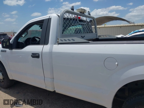 2018 Ford F-150 XL with VIN 1FTMF1CB9JKE60752, listed as a IAAI auction lot 42546643 with 28,346 mi miles and . Bid and sale history available at DreamBid. Image 14.