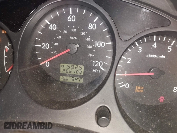 2003 Subaru Forester X with VIN JF1SG63613H743804, listed as a IAAI auction lot 42012850 with 266,100 mi miles. Bid and sale history available at carsss.com. Image 16.