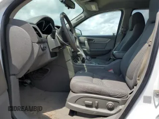 2016 Chevrolet Traverse LS with VIN 1GNKRFKD5GJ267762, listed as a Copart auction lot 55093425 with 191,965 mi miles and Salvage Title. Bid and sale history available at carsss.com. Image 7.