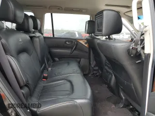 2012 Infiniti QX56 8-passenger with VIN JN8AZ2NDXC9715289, listed as a Copart auction lot 51847835 with 144,489 mi miles and Clean Title. Bid and sale history available at carsss.com. Image 11.