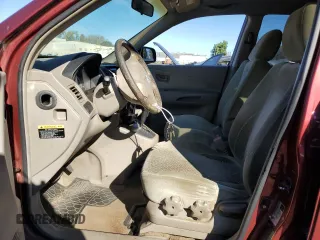 2005 Hyundai Tucson GLS with VIN KM8JN12D75U112964, listed as a Copart auction lot 75042354 with 77,827 mi miles and Salvage Title. Bid and sale history available at carsss.com. Image 7.