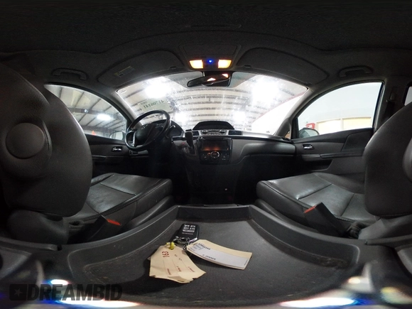 2015 Honda Odyssey EX-L with VIN 5FNRL5H64FB055890, listed as a IAAI auction lot 41706141 with 155,167 mi miles and . Bid and sale history available at carsss.com. Image 18.