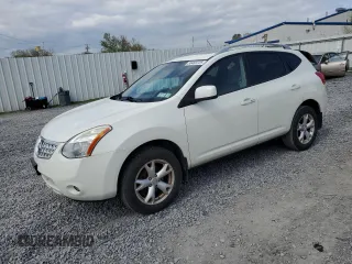 2009 Nissan Rogue S with VIN JN8AS58V89W446746, listed as a Copart auction lot 55469725 with 193,607 mi miles and Salvage Title. Bid and sale history available at carsss.com. Image 1.