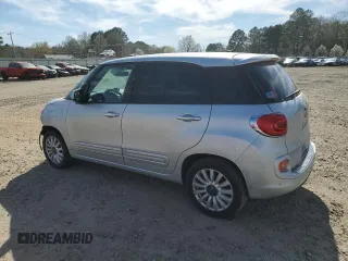 2014 FIAT 500L Easy with VIN ZFBCFABH2EZ016288, listed as a Copart auction lot 49634335 with 142,522 mi miles and Clean Title. Bid and sale history available at carsss.com. Image 2.