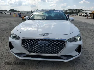2019 Genesis G70 Advanced z VIN KMTG34LAXKU044313, wystawiony jako Copart lot #55917745 z przebiegiem 145 134 mil mil oraz Szkoda całkowita • Salvage title. Historia ofert i sprzedaży dostępna na DreamBid. Obrazek 5.
