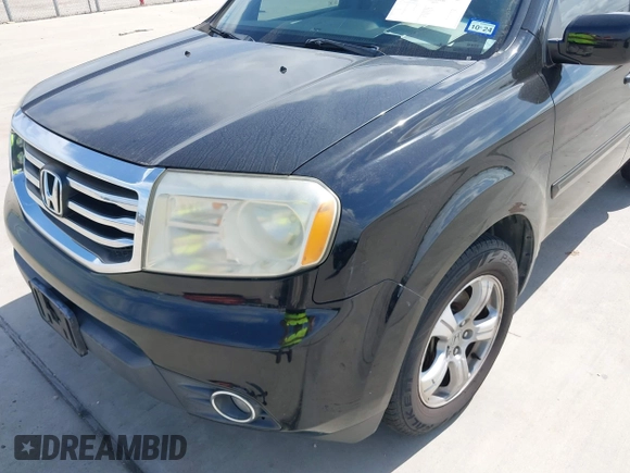 2012 Honda Pilot EX-L with VIN 5FNYF3H5XCB006316, listed as a IAAI auction lot 42057713 with 262,105 mi miles. Bid and sale history available at carsss.com. Image 6.