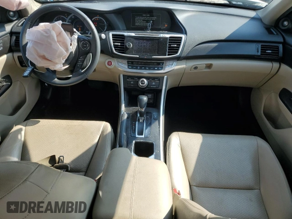 2015 Honda Accord Touring with VIN 1HGCR3F97FA028912, listed as a Copart auction lot 59334845 with 92,779 mi miles and Salvage title. Bid and sale history available at DreamBid. Image 8.