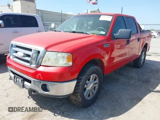 2007 Ford F-150 XLT with VIN 1FTRW14W97KD17073, listed as a IAAI auction lot 42524383 with 90,152 mi miles and . Bid and sale history available at DreamBid. Image 19.