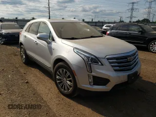 2018 Cadillac XT5 Luxury AWD with VIN 1GYKNDRS2JZ182863, listed as a Copart auction lot 64596154 with 60,951 mi miles and Salvage Title. Bid and sale history available at DreamBid. Image 4.