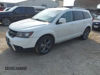 2017 Dodge Journey Crossroad Plus with VIN 3C4PDCGG7HT522646, listed as a IAAI auction lot 42300691 with 183,131 mi miles and . Bid and sale history available at DreamBid. Image 17.