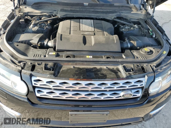 2016 Land Rover Range Rover Sport HSE z VIN SALWR2VF6GA645399, wystawiony jako Copart lot #55851065 z przebiegiem 114 385 mil mil oraz Czysty tytuł • Clean title. Historia ofert i sprzedaży dostępna na DreamBid. Obrazek 12.
