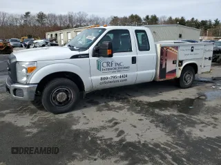 2016 Ford F-250 XL with VIN 1FD7X2A69GED48199, listed as a Copart auction lot 45689205 with 294,531 mi miles and Clean title. Bid and sale history available at DreamBid. Image 1.