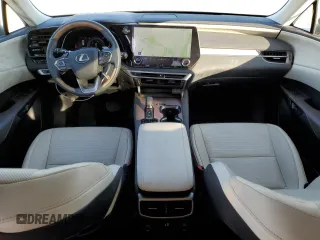 2024 Lexus RX with VIN 2T2BBMCA6RC034831, listed as a Copart auction lot 65407024 with 4,473 mi miles and Salvage Title. Bid and sale history available at carsss.com. Image 8.