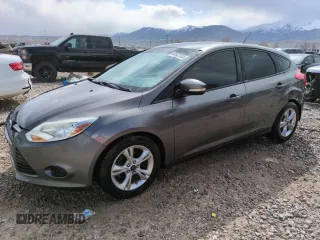 2013 Ford Focus SE with VIN 1FADP3K26DL298304, listed as a Copart auction lot 50929355 with 117,675 mi miles and Salvage Title. Bid and sale history available at carsss.com. Image 1.