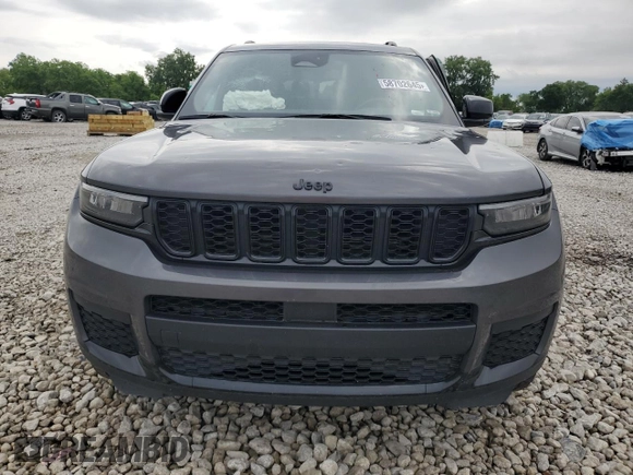 2021 Jeep Grand Cherokee Altitude with VIN 1C4RJKAG0M8184536, listed as a Copart auction lot 58702645 with 82,864 mi miles and Salvage title. Bid and sale history available at DreamBid. Image 5.