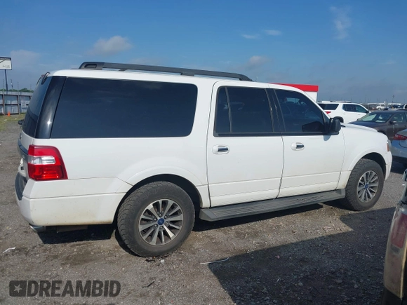 2017 Ford Expedition Max XLT z VIN 1FMJK1HT4HEA11855, wystawiony jako IAAI lot #42096762 z przebiegiem 163 695 mil mil oraz . Historia ofert i sprzedaży dostępna na DreamBid. Obrazek 13.