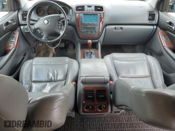 2004 Acura MDX Touring Pkg with VIN 2HNYD18674H542102, listed as a Copart auction lot 53645454 with 125,971 mi miles and Clean Title. Bid and sale history available at carsss.com. Image 8.
