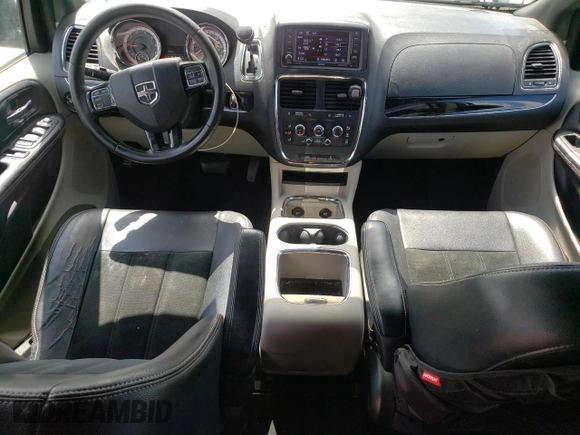 2018 Dodge Grand Caravan SXT z VIN 2C4RDGCG8JR249568, wystawiony jako Copart lot #55270675 z przebiegiem 146 666 mil mil oraz Szkoda całkowita • Salvage title. Historia ofert i sprzedaży dostępna na DreamBid. Obrazek 8.