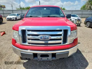2009 Ford F-150 XL with VIN 1FTPW14V39KC73007, listed as a Copart auction lot 61447595 with 185,983 mi miles and Salvage title. Bid and sale history available at DreamBid. Image 5.