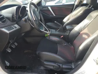 2013 Mazda 3 Mazdaspeed3 Touring with VIN JM1BL1L38D1805160, listed as a Copart auction lot 56572725 with 121,181 mi miles and Salvage title. Bid and sale history available at DreamBid. Image 7.