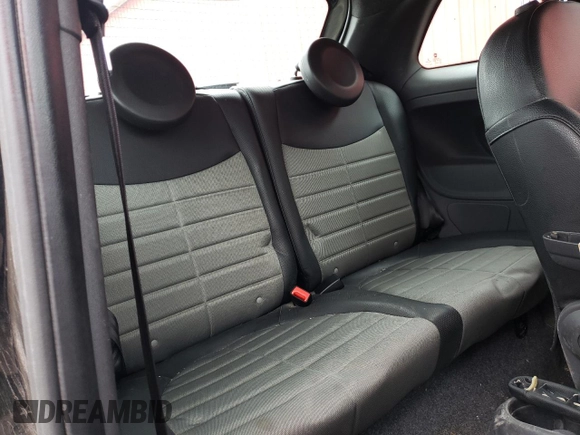 2013 FIAT 500 Sport with VIN 3C3CFFBR3DT667507, listed as a Copart auction lot 53086435 with 131,249 mi miles and Clean Title. Bid and sale history available at carsss.com. Image 10.