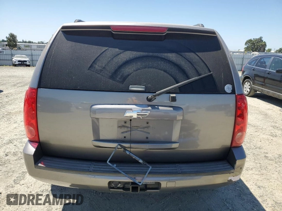 2007 Chevrolet Tahoe LS with VIN 1GNFC13C77R264424, listed as a Copart auction lot 60743825 with Not provided miles and Salvage title. Bid and sale history available at DreamBid. Image 6.