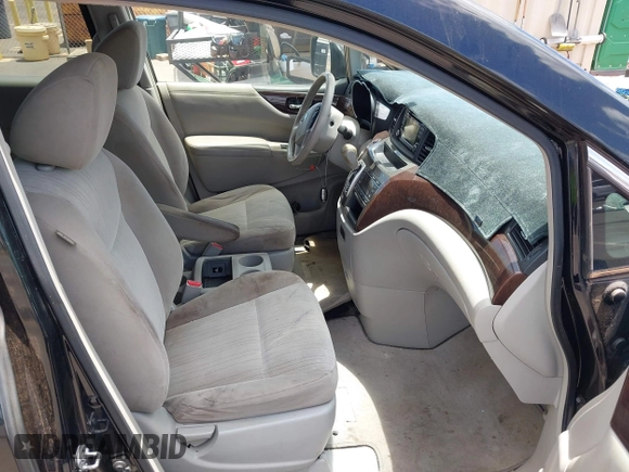 2017 Nissan Quest SV with VIN JN8AE2KP4H9169686, listed as a IAAI auction lot 42185479 with 78,102 mi miles. Bid and sale history available at carsss.com. Image 5.