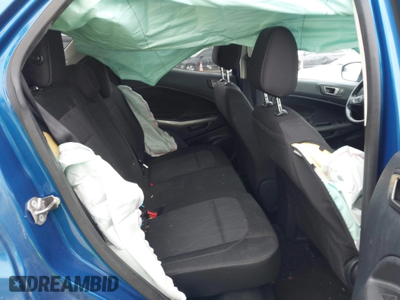 2020 Ford EcoSport SE z VIN MAJ3S2GE4LC356223, wystawiony jako IAAI lot #42312545 z przebiegiem 56 327 mil mil oraz . Historia ofert i sprzedaży dostępna na DreamBid. Obrazek 8.