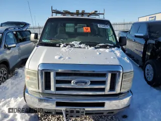 2011 Ford Econoline Passenger XL with VIN 1FBSS3BL5BDA48217, listed as a Copart auction lot 87444574 with 196,447 mi miles and Clean title. Bid and sale history available at DreamBid. Image 5.