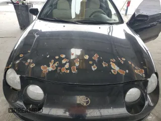 1999 Toyota Celica GT with VIN JT2DG02T5X0057530, listed as a Copart auction lot 43446095 with 347,463 mi miles and Salvage Title. Bid and sale history available at carsss.com. Image 12.