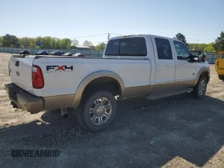 2011 Ford F-350 XL with VIN 1FT8W3BT8BEB30334, listed as a Copart auction lot 51708065 with 291,287 mi miles and Clean Title. Bid and sale history available at DreamBid. Image 3.
