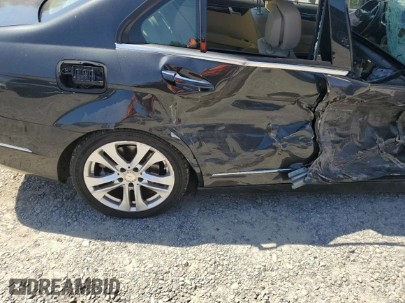 2013 Mercedes-Benz C 300 Sport with VIN WDDGF8AB6DR251348, listed as a Copart auction lot 65411795 with Not provided miles and Salvage title. Bid and sale history available at DreamBid. Image 10.