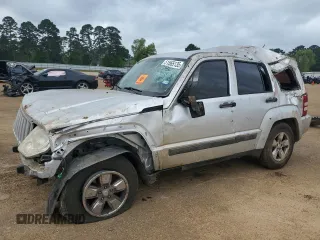 2012 Jeep Liberty Sport with VIN 1C4PJLAK0CW213769, listed as a Copart auction lot 51565135 with 183,026 mi miles and Salvage Title. Bid and sale history available at carsss.com. Image 1.