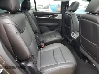 2020 Cadillac XT6 FWD Premium Luxury with VIN 1GYKPCRS5LZ225809, listed as a Copart auction lot 50485045 with 19,821 mi miles and Salvage title. Bid and sale history available at DreamBid. Image 11.
