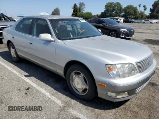 1998 Lexus LS 400 z VIN JT8BH28F4W0121806, wystawiony jako Copart lot #57636755 z przebiegiem 264 027 mil mil oraz Tytuł czysty. Historia ofert i sprzedaży dostępna na DreamBid. Obrazek 4.