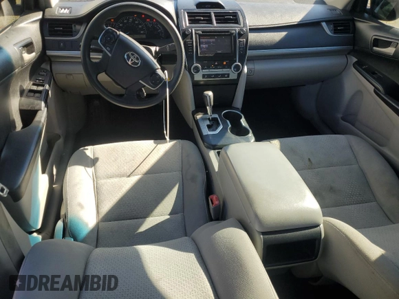 2014 Toyota Camry L with VIN 4T1BF1FK4EU843622, listed as a Copart auction lot 41523845 with 111,739 mi miles and Salvage Title. Bid and sale history available at DreamBid. Image 8.