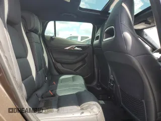 2017 Infiniti QX30 Sport with VIN SJKCH5CP8HA014663, listed as a Copart auction lot 55026195 with 103,514 mi miles and Salvage title. Bid and sale history available at DreamBid. Image 11.