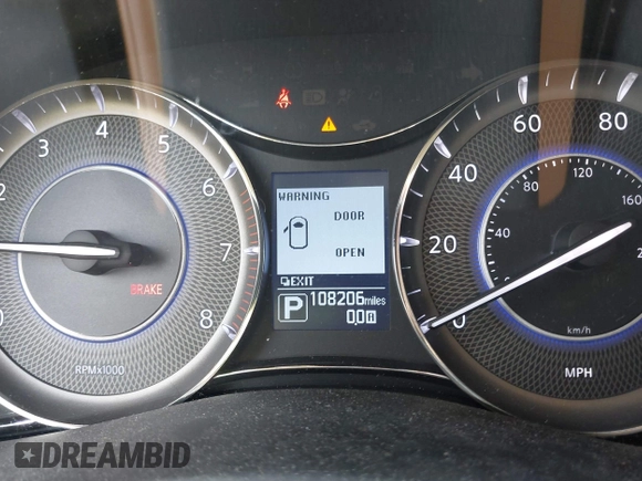 2016 Infiniti QX80 z VIN JN8AZ2NC2G9400211, wystawiony jako IAAI lot #41818944 z przebiegiem 108 206 mil mil oraz . Historia ofert i sprzedaży dostępna na DreamBid. Obrazek 7.