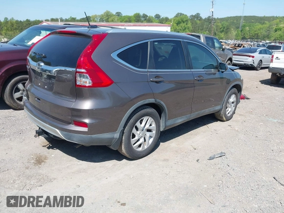 2015 Honda CR-V EX-L with VIN 2HKRM3H78FH504936, listed as a IAAI auction lot 42028296 with 131,538 mi miles and . Bid and sale history available at carsss.com. Image 4.