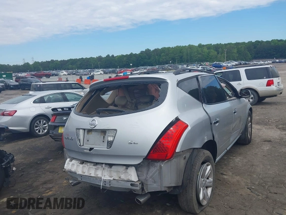 2007 Nissan Murano SL z VIN JN8AZ08T17W501600, wystawiony jako IAAI lot #42171145 z przebiegiem 161 302 mil mil oraz . Historia ofert i sprzedaży dostępna na DreamBid. Obrazek 4.