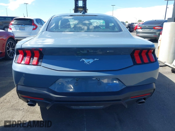 2024 Ford Mustang EcoBoost with VIN 1FA6P8TH6R5137441, listed as a IAAI auction lot 41615827 with 8,935 mi miles. Bid and sale history available at carsss.com. Image 17.