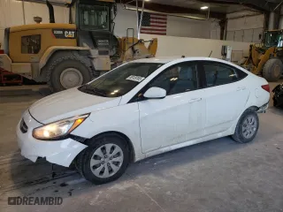 2015 Hyundai Accent SE with VIN KMHCT4AE1FU818081, listed as a Copart auction lot 89109165 with NaN miles and Clean Title. Bid and sale history available at carsss.com. Image 1.