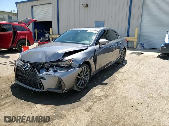 2019 Lexus IS 300 z VIN JTHBA1D28K5096956, wystawiony jako Copart lot #54837935 z przebiegiem 109 948 mil mil oraz Szkoda całkowita • Salvage title. Historia ofert i sprzedaży dostępna na DreamBid. Obrazek 13.