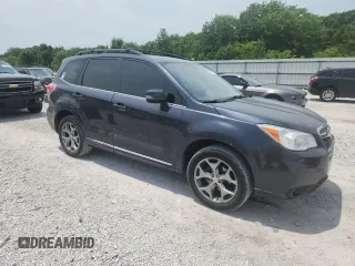 2016 Subaru Forester Touring with VIN JF2SJAXC1GH442763, listed as a Copart auction lot 59053575 with 137,895 mi miles and Salvage title. Bid and sale history available at DreamBid. Image 4.
