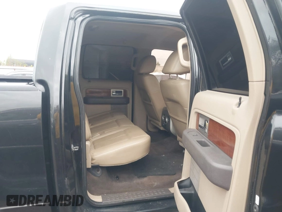 2010 Ford F-150 XL with VIN 1FTFW1EV4AFB76423, listed as a IAAI auction lot 41905588 with 175,267 mi miles. Bid and sale history available at carsss.com. Image 8.